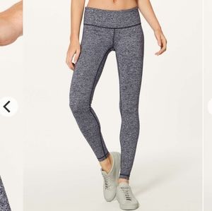 Lululemon Wunder under tight 28"